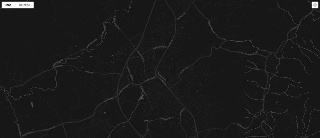 Blacksburg campus map